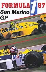 F1 1987 San Marino GP VHS