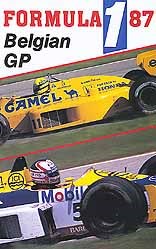 F1 1987 Belgian GP VHS