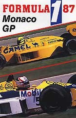 F1 1987 Monaco GP VHS