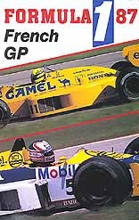 F1 1987 French GP VHS