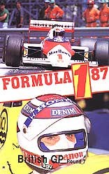 F1 1987 British GP VHS