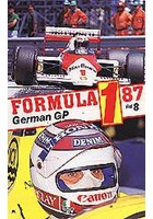 F1 1987 German GP VHS