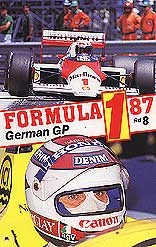 F1 1987 German GP VHS