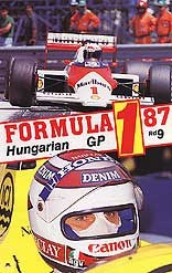 F1 1987 Hungarian GP VHS