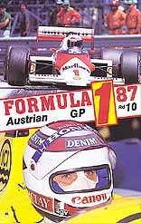 F1 1987 Austrian GP VHS