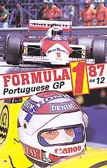 F1 1987 Portuguese GP VHS