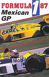 F1 1987 Mexican GP VHS