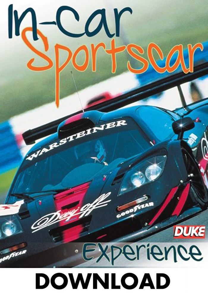 In-Car Sportscar Experience - Download