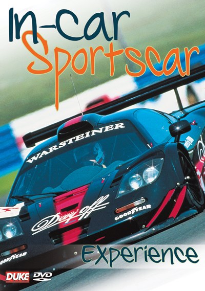 In-Car Sportscar Experience DVD