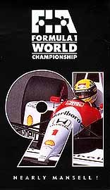 F1 Review 1991 - Nearly Mansell VHS