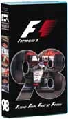 F1 Review 1998 - Flying Finn First at Finish VHS