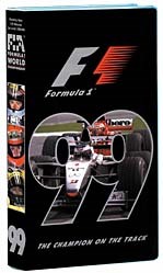 F1 Review 1999 - the Champion ON the Track VHS