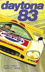 Daytona 24 Hours 1983 VHS