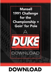 Mansell Challenge for Championship 1991 plus Goin For Pole Download