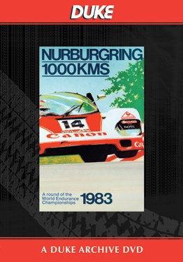 WSC 1983 1000km Nurburgring Duke Archive DVD