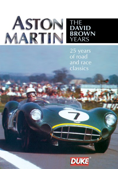 Aston Martin The David Brown Years DVD