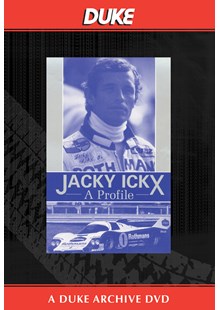 Jacky Ickx - A Profile Duke Archive DVD