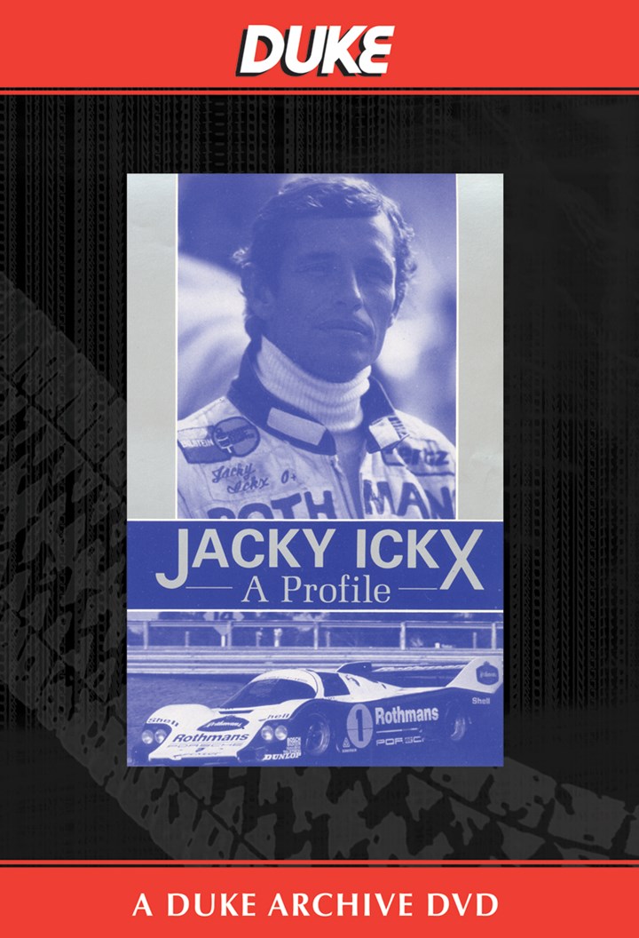 Jacky Ickx - A Profile Duke Archive DVD