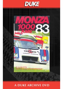 WSC 1983 1000km Monza Duke Archive DVD