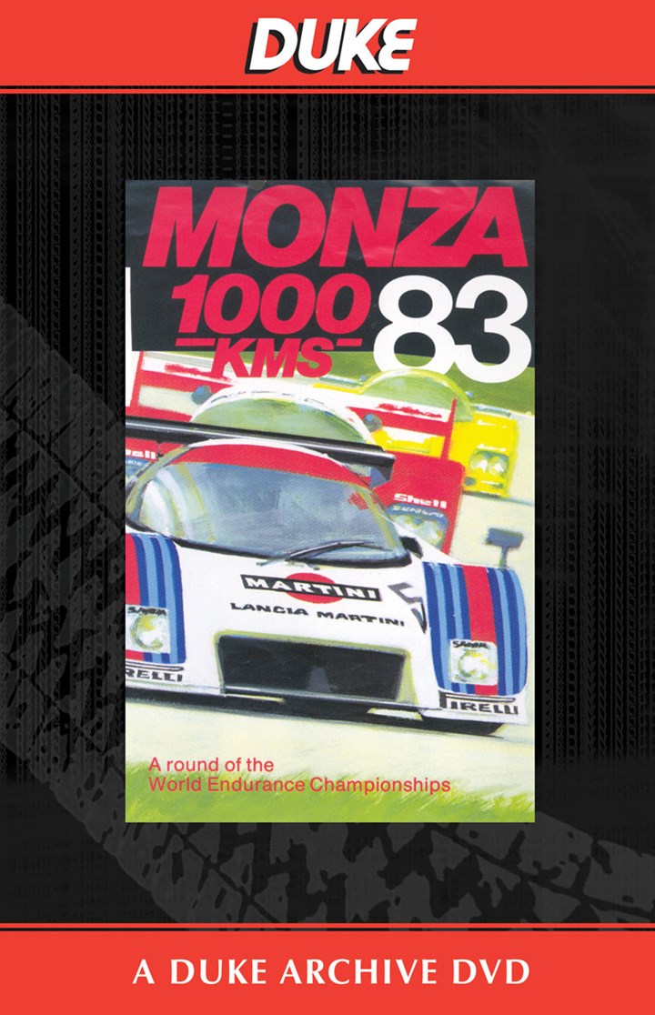 WSC 1983 1000km Monza Duke Archive DVD