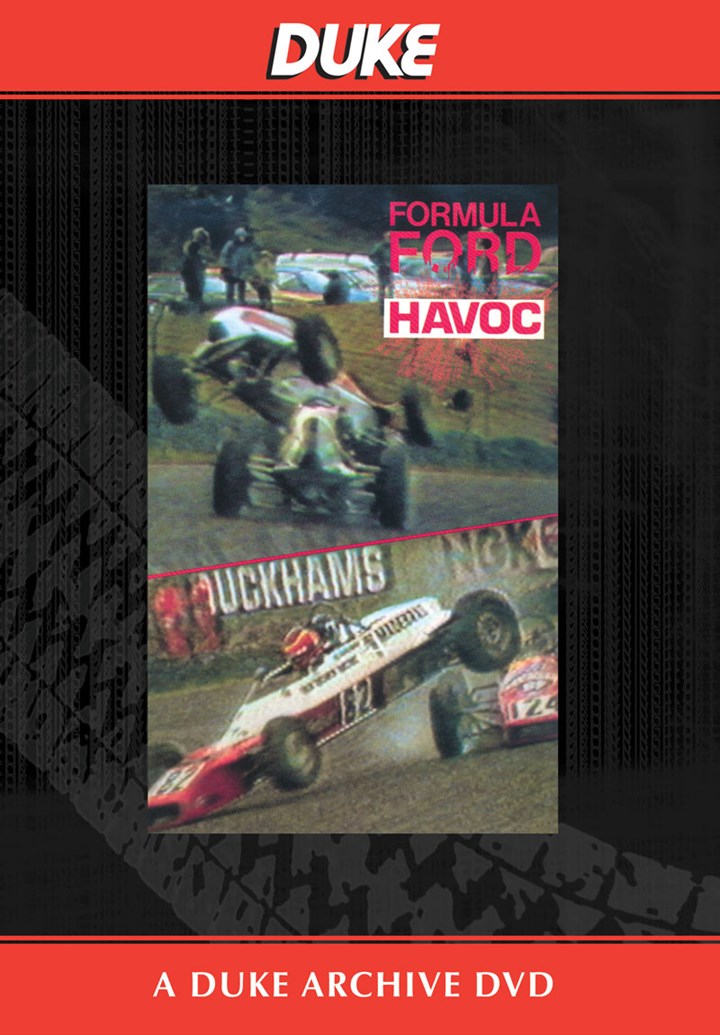 Formula Ford Havoc Duke Archive DVD