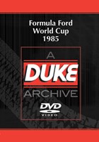 Formula Ford World Cup 1985 Duke Archive DVD