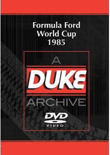 Formula Ford World Cup 1985 Duke Archive DVD