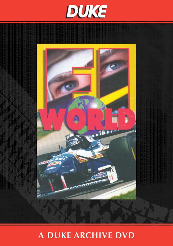 F1 World 1996 Duke Archive DVD