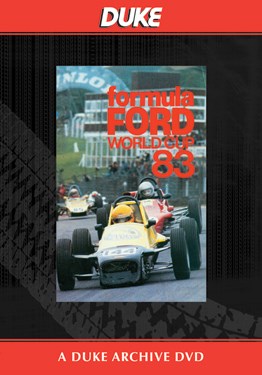 Formula Ford World Cup 1983 Duke Archive DVD