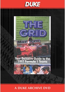 The Grid 1997 Duke Archive DVD