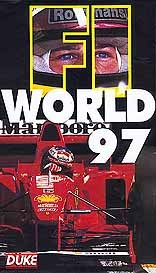 F1 World 1997 VHS