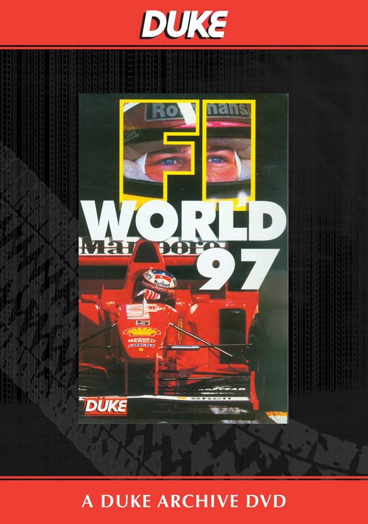 F1 World 1997 Duke Archive DVD