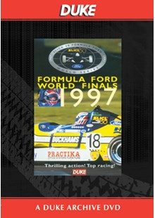 Formula Ford World Cup 1997 Duke Archive DVD