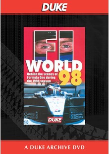 F1 World 1998 Duke Archive DVD