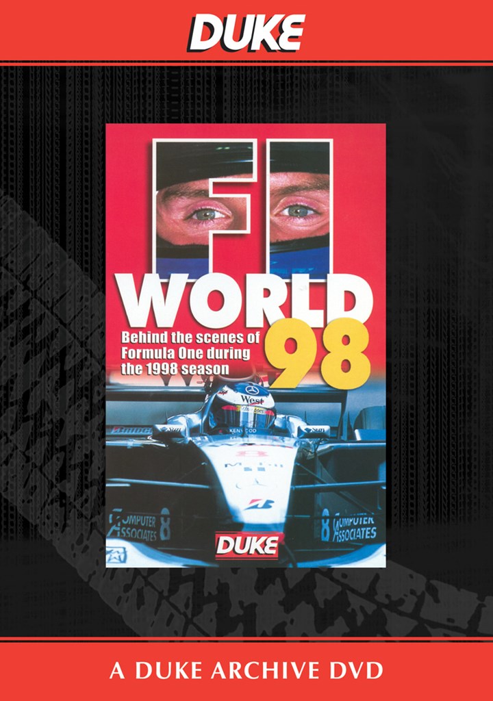 F1 World 1998 Duke Archive DVD