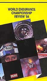World Sportscar Review 1984 VHS