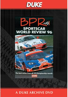 World Sportscar BPR Review 1996 Duke Archive DVD