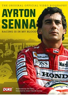 Ayrton Senna Racing is in My Blood NTSC DVD