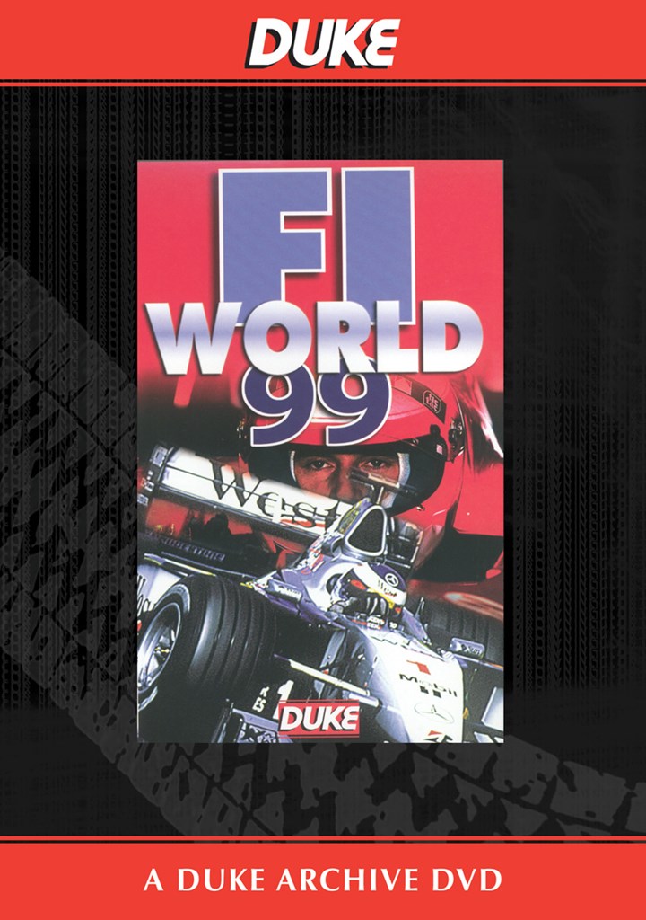 F1 World 1999 Duke Archive DVD