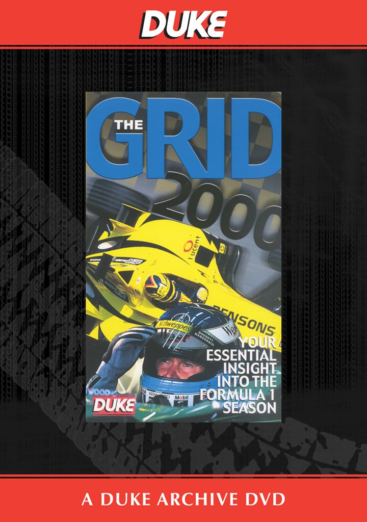 The Grid 2000 Duke Archive DVD
