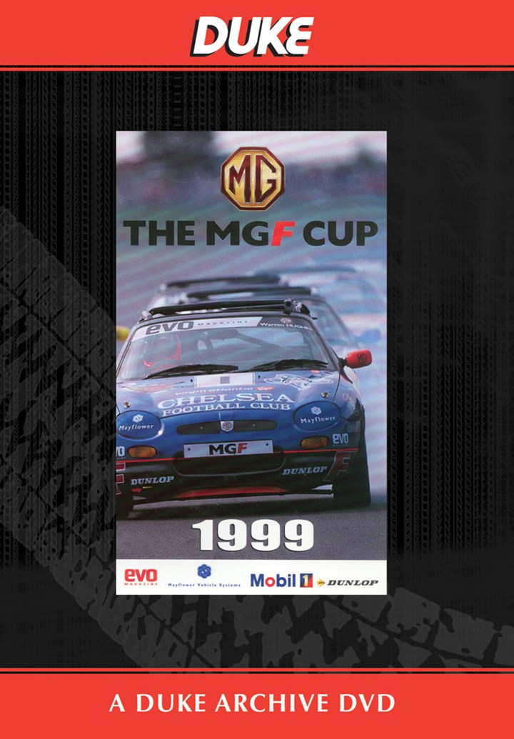 MGF Cup 1999 Duke Archive DVD