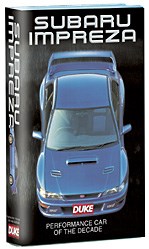Subaru Impreza VHS