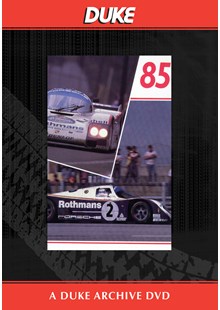 WSC 1985 1000km Monza Duke Archive DVD