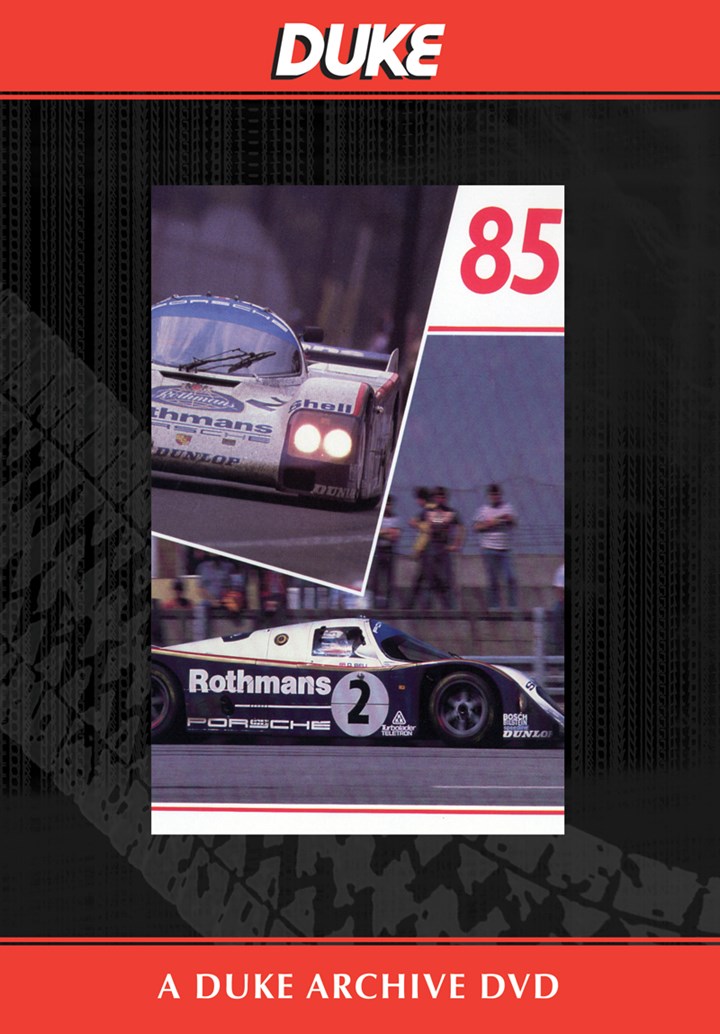 WSC 1985 1000km Monza Duke Archive DVD