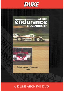 WSC 1985 1000km Silverstone Duke Archive DVD