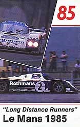 Le Mans 1985 - Long Distance Run VHS