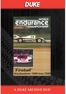 WSC 1985 1000km Hockenheim Duke Archive DVD