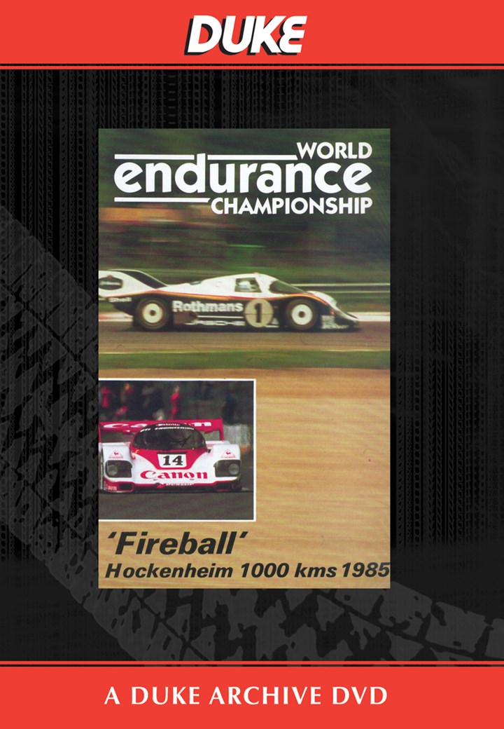 WSC 1985 1000km Hockenheim Duke Archive DVD