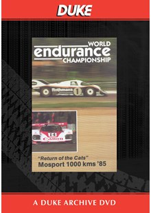 WSC 1985 1000km Mosport Duke Archive DVD
