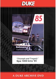 WSC 1985 1000km Spa Duke Archive DVD